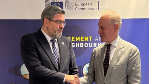 КОПМАН ПОХВАЛИО НАПРЕДАК СРБИЈЕ: Добар састанак са Немањом Старовићем о Пакету проширења