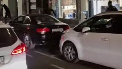 MASKIRANE USTAŠE DOŠLE PRED SRPSKI KULTURNI CENTAR U ZAGREBU: Skandirali nacistički poklič, pa pobegli