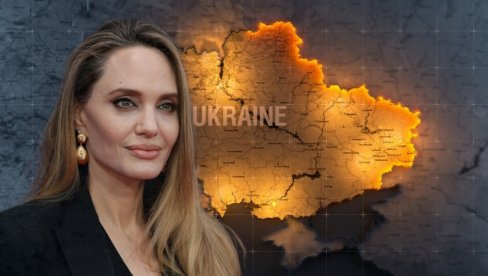 ŠTA SE DESILO U HERSONU? Anđelina DŽoli na frontu u Ukrajini (FOTO)