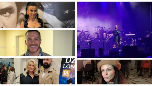 KOLEGE NA KONCERTU KAO PODRŠKA: Ivanu Selakov podržala estrada, a Andreana, Saša, Šone, Mirza i Gile gosti na sceni (FOTO)