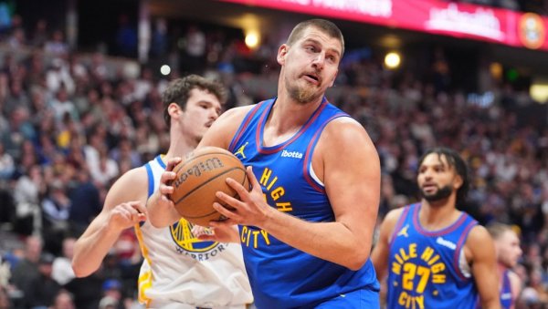 ЈОКИЋ ЈЕ ВАНЗЕМАЉАЦ: Денвер протутњао, а Србин наставља да терорише НБА лигу, магија не престаје!