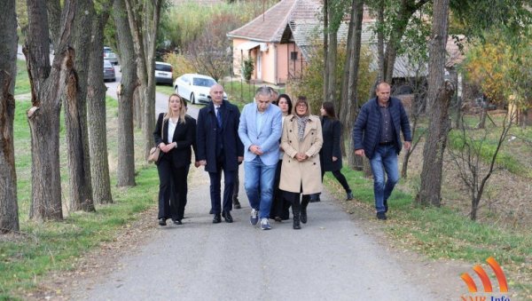 ПРВА ФАЗА ИЗГРАДЊЕ ТУРИСТИЧКОГ КАМПА У СЕЧЊУ   