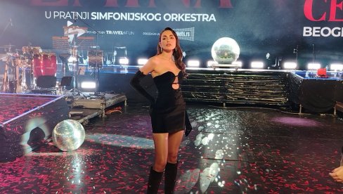 ИНАЧЕ САМ ПЛАЧЉИВИЈА, САДА ЋУ СЕ СУЗДРЖАТИ: Емина Јаховић о дружењу са фановима и о предстојећим тренуцима који јој значе (ФОТО)