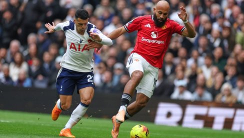 KAKVA LUDNICA U LONDONU: Totanhem i Mančester junajted odigrali neverovatnu utakmicu u Premijer ligi