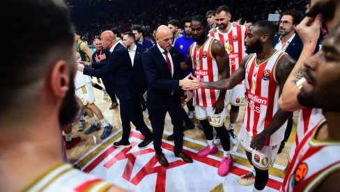 OVAKO NEŠTO NIKO NIJE OČEKIVAO: Evo šta su uradili iz Zvezde nakon poraza od Dubaija!