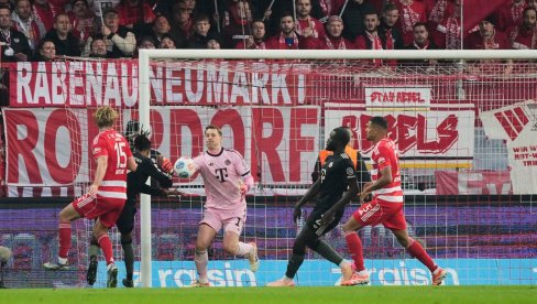 PRVI KIKS BAJERNA OVE SEZONE: Union Berlin zaustavio mašinu iz Minhena (VIDEO)