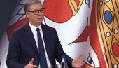 КАД СТЕ ПРЕДСЕДНИК МОРАТЕ ДА ИЗБРОЈИТЕ ДО 100 Вучић о Захаровој: Најлакше је да на непристојност одговорим на исти начин