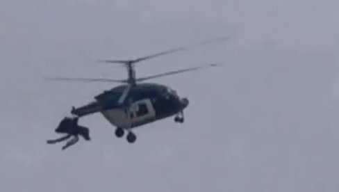 TRAGEDIJA U RUSIJI: Srušio se helikopter, petoro mrtvih (VIDEO)