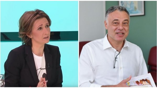 ПОТПУНИ РАТ ИЗМЕЂУ БЛОКАДЕРА: Кавчић претио батинама Сузани Трнинић (ФОТО)