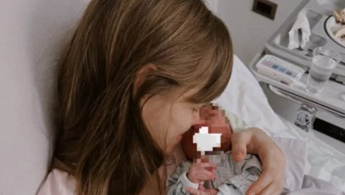 PORODILA SE VODITLJKA RTS-A: Sinčina dobio staroslovensko ime, podelila slike iz porodilišta (FOTO)