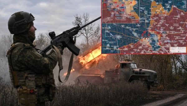 УКРАЈИНЦИ ВИШЕ НЕ МОГУ ДА НАПУСТЕ ПОКРОВСК: Стигле ужасне вести са фронта, Руси блокирали све излазе из града, ово је крај