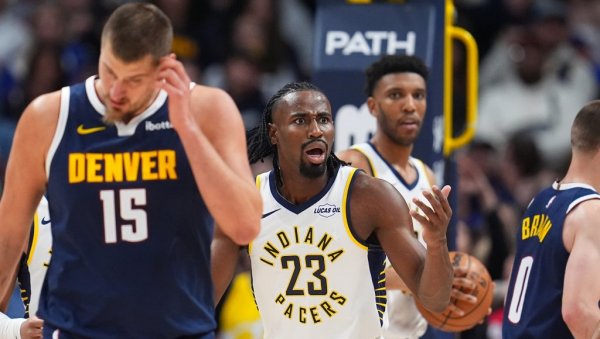 ЈОКИЋ ЈЕ МАШИНА! Малтретирао, па ДЕМОЛИРАО Пејсерсе, права трипл-дабл магија (ВИДЕО)