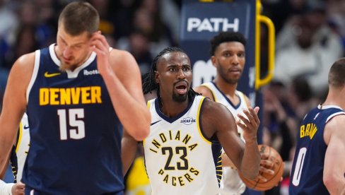 ЈОКИЋ ЈЕ МАШИНА! Малтретирао, па ДЕМОЛИРАО Пејсерсе, права трипл-дабл магија (ВИДЕО)