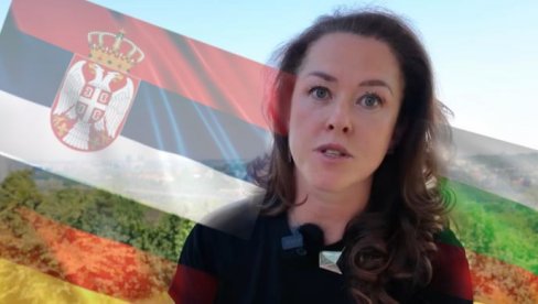 GOSPOĐO, BRAVO! OVO SVAKI SRBIN TREBA DA ČUJE! Iz Berlina došla u Beograd: Šta Srbi imaju što nema Zapad