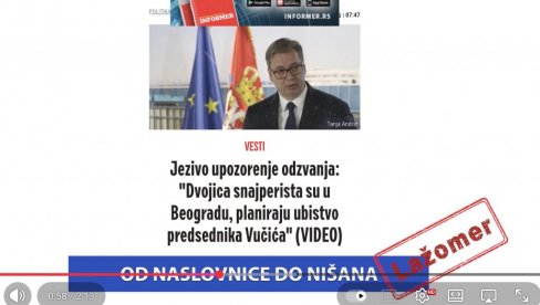 LAŽOMER: OD NASLOVNICE DO NIŠANA