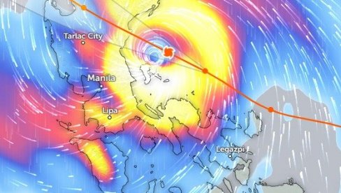 ДВОЈЕ ПОГИНУЛО, ВОЈСКА НА УЛИЦАМА: Супертајфун Фунг-вонг погодио Филипине (ФОТО/ВИДЕО)