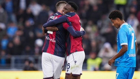 ŠAMPION JE U KRIZI: Napoli opet nije pobedio, bolja je bila Bolonja
