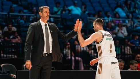 HVALA TRENERIMA I MEDICINSKOM TIMU ŠTO SU MI POMOGLI DA SE RANIJE VRATIM! Aleksa Avramović nakon povratka na košarkaški teren