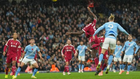 NA POMOLU SPEKTAKL: Mančester siti i Liverpul igraju u četvrtfinalu FA kupa