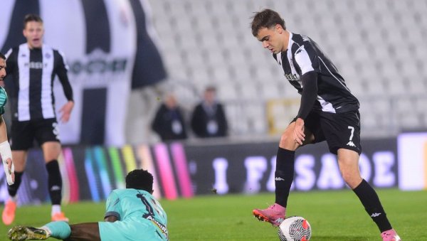 ЈОВАН МИЛОШЕВИЋ ПРЕСЕКАО! Нападач Партизана затражио хитан трансфер