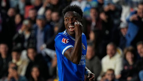 OGLASIO SE VINISIJUS ŽUNIOR: Rasisti su, pre svega, kukavice