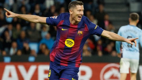 КАКВА УТАКМИЦА У ЛА ЛИГИ: Барселона срушила Селту и приближила се Реал Мадриду