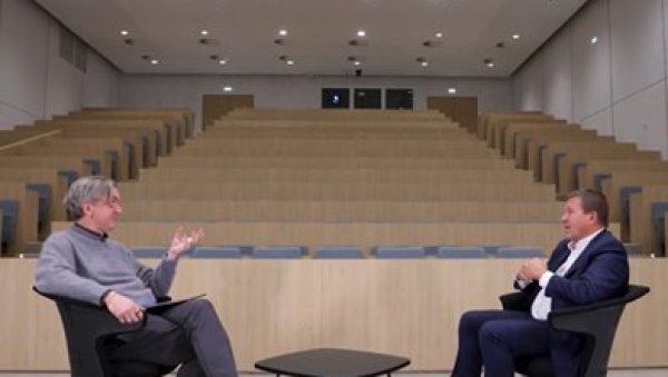 ПРОФЕСОР СА ПАРИСКЕ ECOLE POLYTECHNIQUE У ЕМИСИЈИ „ЧАДЕЖ TALK“: Европа не сме да сумња у себе – време је да верујемо у Европу