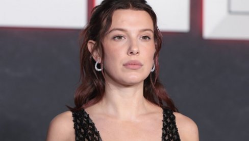 МИЛИ БОБИ БРАУН У МРЕЖАСТОЈ ХАЉИНИ НА ПРЕМИЈЕРИ НОВЕ СЕЗОНЕ Странгер тхингс: Оштро одговорила свима који је критикују због изгледа (ФОТО)