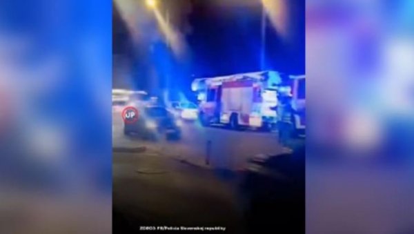 ХАОС У СЛОВАЧКОЈ: Познат број повређених у судару два воза - велики број путника студенти (ФОТО/ВИДЕО)