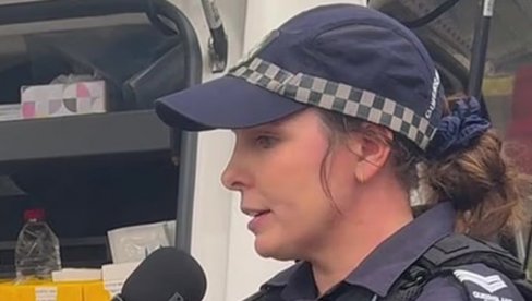 LJUDI BESNI: Policajka otkrila KOLIKA joj je plata - ne veruju da je TOLIKO MALO za uslove u Australiji (VIDEO)