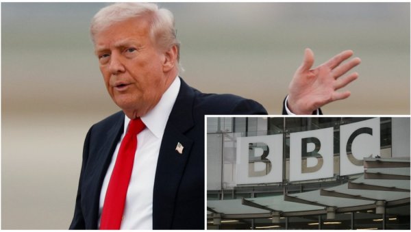 ТРАМП ПРЕТИ БИ-БИ-СИ ТУЖБОМ ОД МИЛИЈАРДУ ДОЛАРА: Огласио се и британски јавни сервис
