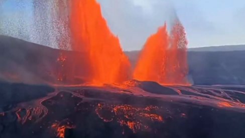FONTANE LAVE DOSTIGLE VISINU OD 330 METARA: Nestvarni snimci zabeleženi na Havajima (VIDEO)
