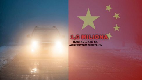 1,6 милиона Кинеза стиже у Европу, Америку и остатак Азије - постројење и у Мађарској