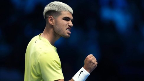 ŠPANAC SPREČIO IZNENAĐENJE: Karlos Alkaraz posle preokreta pobedio Tejlor Frica