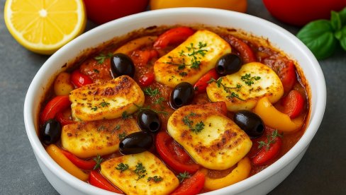 FETA SIR PEČEN NA GRČKI NAČIN: Mediteranski užitak za sva čula