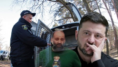 ЗЕЛЕНСКИ НА МУКАМА: Скандал у Украјини - полиција стигла, он побегао непосредно пре! Ко је Тимур Миндич, друг председника Володимира?