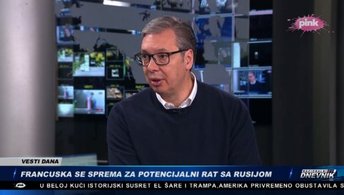 VUČIĆ O RAZGOVORU HRKOM: Topovski udar je eksplodirao duboko u Pionirskom parku