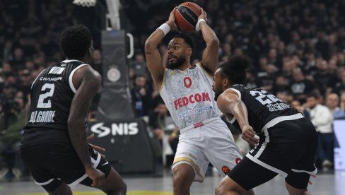 PRENOS, PARTIZAN - MONAKO: Kakva utakmica u Areni