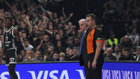 NEĆE BITI LAKO U OVOM RITMU! Trener Partizana pred meč sa Studentskim centrom u ABA ligi