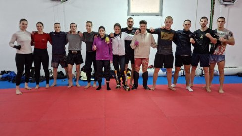 SELEKTOR SAOPŠTIO SASTAVA! Kik-boks reprezentacija Srbije započela pripreme za Svetsko prvenstvo