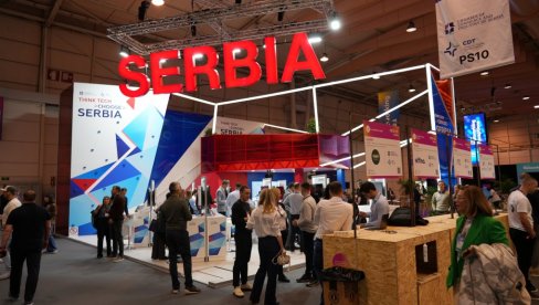 ČADEŽ NA VEB SAMITU U LISABONU: Srbija pokazuje snagu inovacija i talenta
