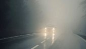 UPOZORENJE ZA VOZAČE: Tokom večeri magla smanjuje vidljivost na pojedinim deonicama u Srbiji