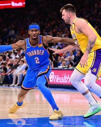 ТАНДЕРИ ДЕМОНСТРИРАЈУ СИЛУ: Оклахома је апсолутни фаворит