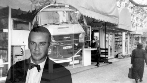 ПОСЛЕ УБИСТАВА: Слике кафића у ком је Лаушевић упуцао младиће - место злочина и полицијска станица у којој је приведен (ФОТО)