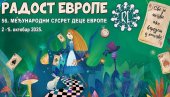 MANIFESTACIJA RADOST EVROPE: Pola veka dečje umetnosti i prijateljstva