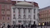 HRVATI SE POBILI U ZAGREBU: Tuča navijača Dinama i Haduka, Bed blu bojsa i Torcide Split (VIDEO)
