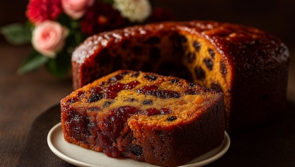 БОЖИЋНА ТОРТА СА КАНДИРАНИМ ВОЋЕМ: Укус традиције, породице и празничне радости