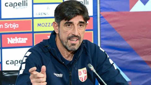 PAUNOVIĆ REAGOVAO NAKON PORAZA OD ENGLESKE: Pozvao fudbalera Partizana za meč protiv Letonije