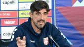 UŽIVO, VELJKO PAUNOVIĆ IZAŠAO PRED NOVINARE: Evo šta je poručio pred Srbija - Letonija