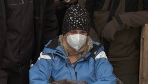 DIJANA HRKA: Prekidam štrajk glađu